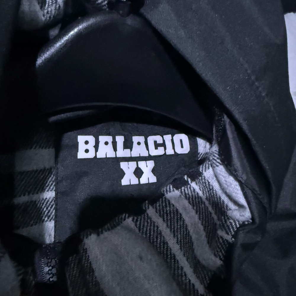 Bala Black Puffer Jacket for Men - Picture 2 of 4